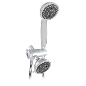 Buy Ace Trading - Shower Heads 520 A5039CP Showerhead Kit 5 Function Chrome by Ace now!