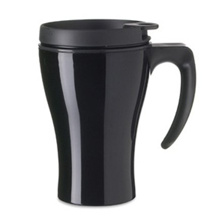 Mepal Rosti Thermobecher automatic, schwarz