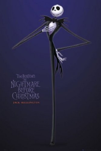 1art1 43571 The Nightmare Before Christmas - Jack Skellington Poster 91 x 61 cm Preisvergleich