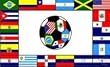 NEOPlex 3' x 5' South American Soccer Club Soccer Flag