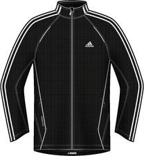 Adidas Herren Windjacke Response Drei Streifen, black/white/light onyx, XXL, V39757 Preisvergleich