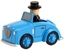 Thomas And Friends Wooden Railway - Sir Topham Hatt's Car