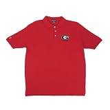 Antigua University of Georgia Classic Pique Polo Shirt
