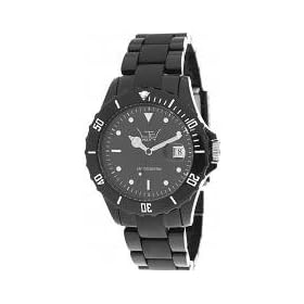 LTD Unisex Classic Collection Watch LTD 030142 with Black Plastic and Black Dial Limited Edition