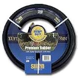 Premium Rubber Hose, 5/8 x 100'