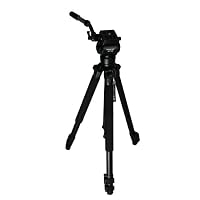 Dolica MT-700 65-Inch Video Tripod with Hydraulic Fluid Head