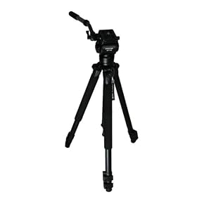 Dolica MT-700 65-Inch Video Tripod with Hydraulic Fluid Head