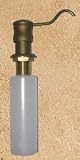 Herbeau Creations Accessories HER4517 Herbeau Soap amp Lotion Dispenser Solibrass