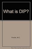 What is DIP? : a guide to Document Image Processing