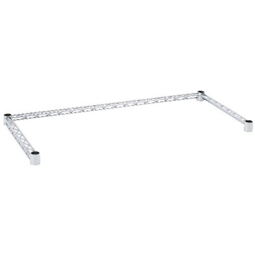 ルミナス25mm スチールコの字バー 幅76×奥行46cm 25KWB7645 スリーブ別売 