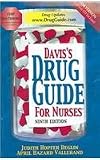 Textbook Cover - Davis's Drug Guide For Nurses (book With Cd-rom) And Mednotes: Nurse's Pocket Pharmacology Guide