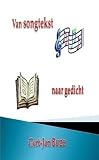 Van songtekst naar gedicht