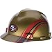 MSA San Francisco 49ers Officially Licensed NFL V-Gard Hard Hat