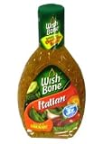 Review Unilever  / Wishbone Italian Dressing 24 oz 6ct