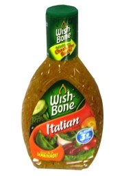 Wishbone Italian Dressing 24 oz 6ct by Unilever