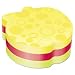 Post-It Super Sticky Notes Die-Cut Apple Shaped Pads, 3" x 3" (MMM7390APL) Category: Self-Stick Notes and Dispensers