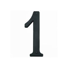 Baldwin 90671.102.CD Solid Brass House Number 1, Oil Rubbed Bronze by Baldwin