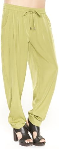 Ovoloo "Partyline" Harem Pants with Drawstring