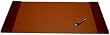 Mocha Leather 34 x 20 Desk Pad