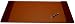 Mocha Leather 34 x 20 Desk Pad