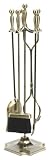 Review ACE Hardware- UNIFLAME 801498 / ACE Hardware- UNIFLAME 801498 5 PC. FIREPLACE TOOL SET ANTIQUE BRASS FINISH