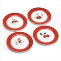 Perfectly Plaid Christmas Dinner Plates