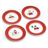 Perfectly Plaid Dinner Plates - Style 37712