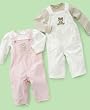 Carter's Baby Boy or Girl Overalls Set