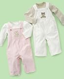 Carter's Baby Boy or Girl Overalls Set