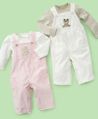 Carter's Baby Boy or Girl Overalls Set