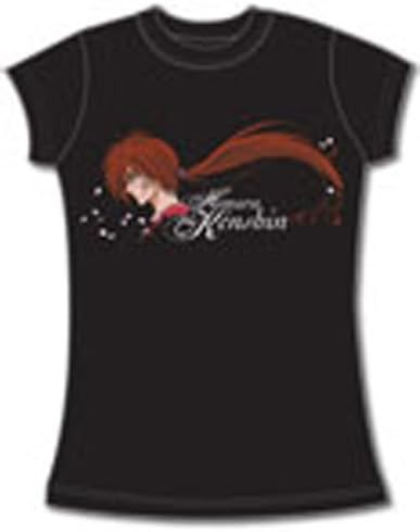 Rurouni Kenshin OVA Kenshin Sideway T-Shirt (Junior XXL)