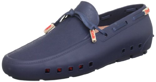 Mocks Mens Rubber Venetto Navy Loafers MOC30002890711 11 UK, 45 EU