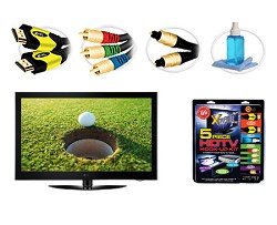 LG 50PS60 HDTV + High-performance HDTV Hook-up & Maintenance Kit