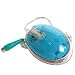 3-Button PS/2 Scroll Mouse (Translucent Blue)