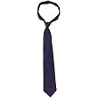 Navy Blue Hook Loop Fastener Breakaway Police Issue Necktie