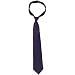 Navy Blue Hook Loop Fastener Breakaway Police Issue Necktie