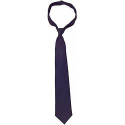 Navy Blue Hook Loop Fastener Breakaway Police Issue Necktie