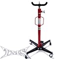 1100 lb 0.5 Ton Hydraulic Transmission Jack Left Repair Auto Hoist Lift