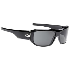 Spy Optic Lacrosse Sunglasses - One size fits most/Black/Grey