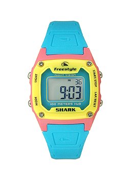 Freestyle Women's FS80981 Shark Yellow Red Cyan Polyurethane Watch Picture