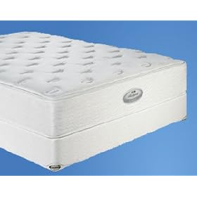Simmons Beautyrest Deluxe Plush Mattress Set King from Mattresses