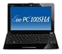 ASUS Eee PC 1005HA-PU1X-BK 10.1-Inch Black Netbook - 10.5 Hour Battery Life