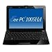 ASUS Eee PC 1005HA-PU1X-BK 10.1-Inch Black Netbook - 10.5 Hour Battery Life