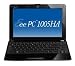ASUS Eee PC 1005HA-PU1X-BK 10.1-Inch Black Netbook - 10.5 Hour Battery Life