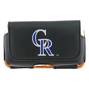 MLB - Colorado Rockies Horizontal Pouch for iPhone
