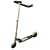 Ozbozz Boys Iskoot Black Scooter