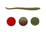 Berkley Gulp! Alive! 8" Sandworm Size: 18 oz.; Color: Camo (C)