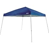 Quest Q64 10 FT. x 10 FT. Slant Leg Instant Up Canopy - (Royal Navy)