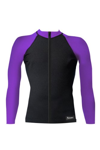 Aeroskin Nylon Long Sleeve Front Zip