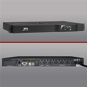 Click here to buy Tripp Lite SM1000RMNAFTA 1000VA U.S. Smart Pro Line-Int UPS Rackmount 6 outlets by Tripp Lite.